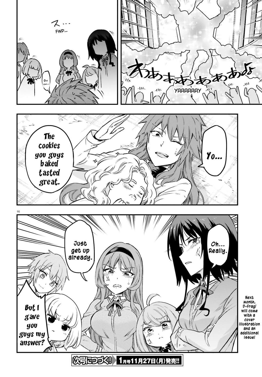 D-Frag Chapter 155 16