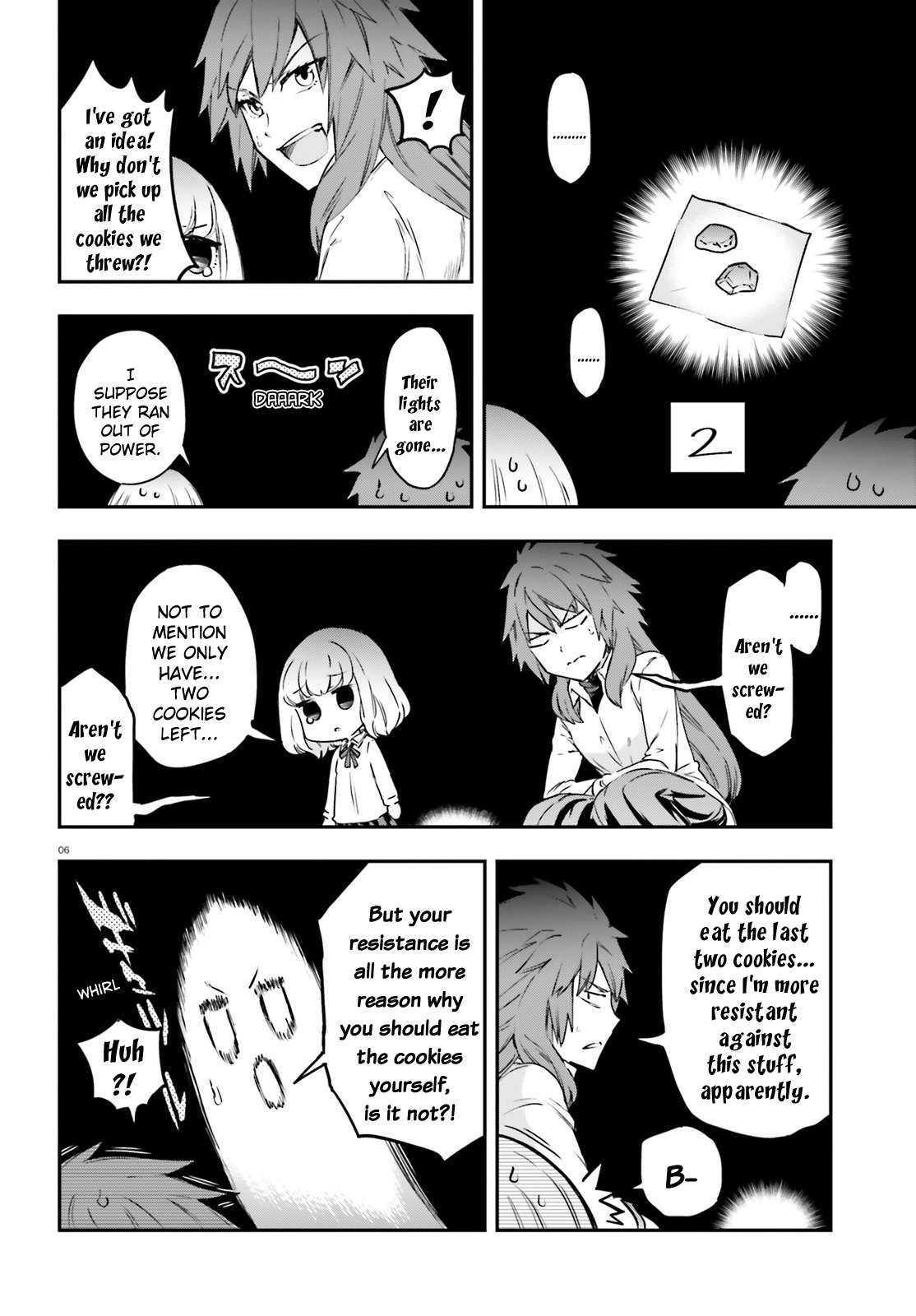 D-Frag Chapter 155 6