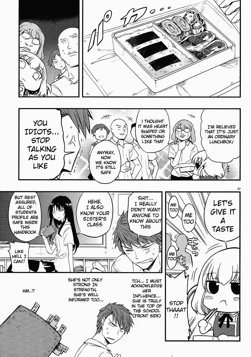 D-Frag Chapter 16