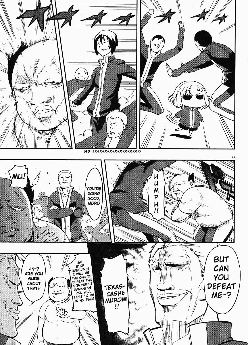 D-Frag Chapter 19