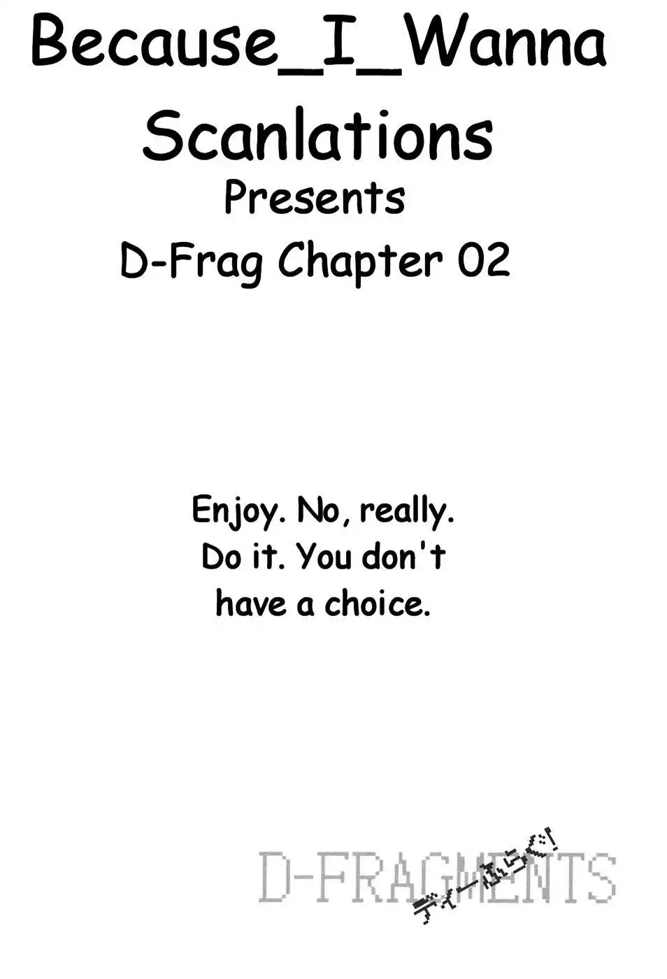 D-Frag Chapter 2