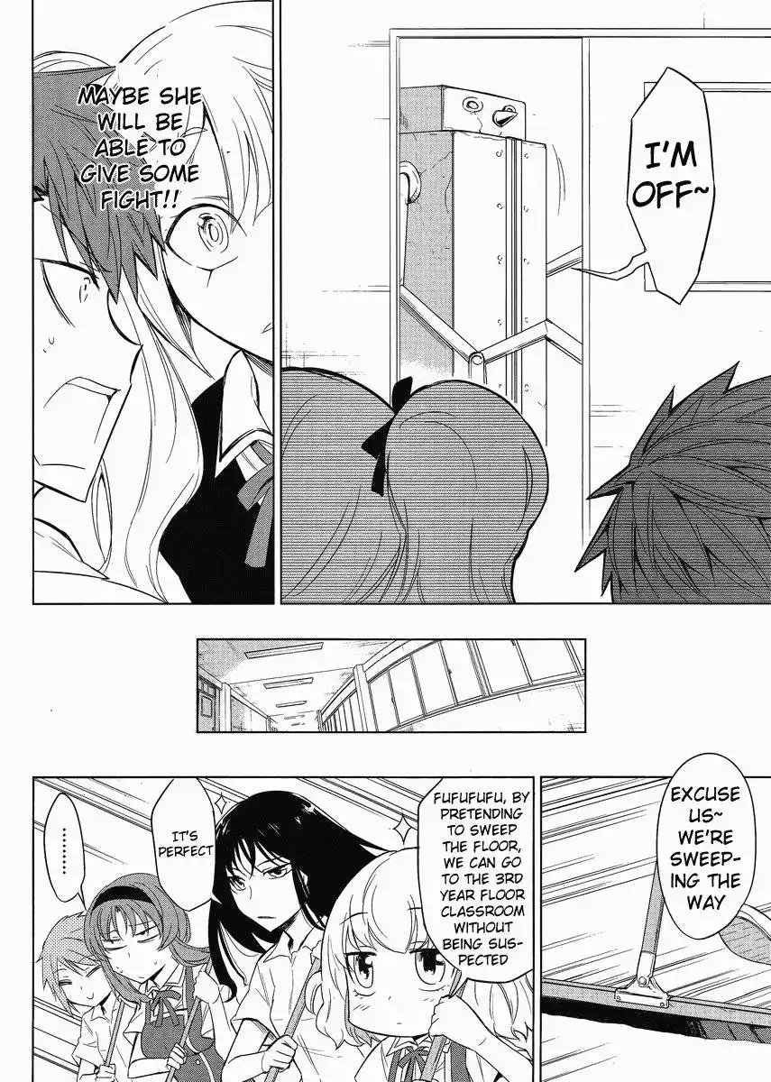 D-Frag Chapter 31