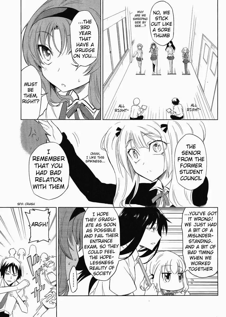 D-Frag Chapter 31