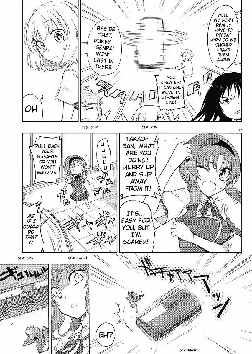 D-Frag Chapter 31