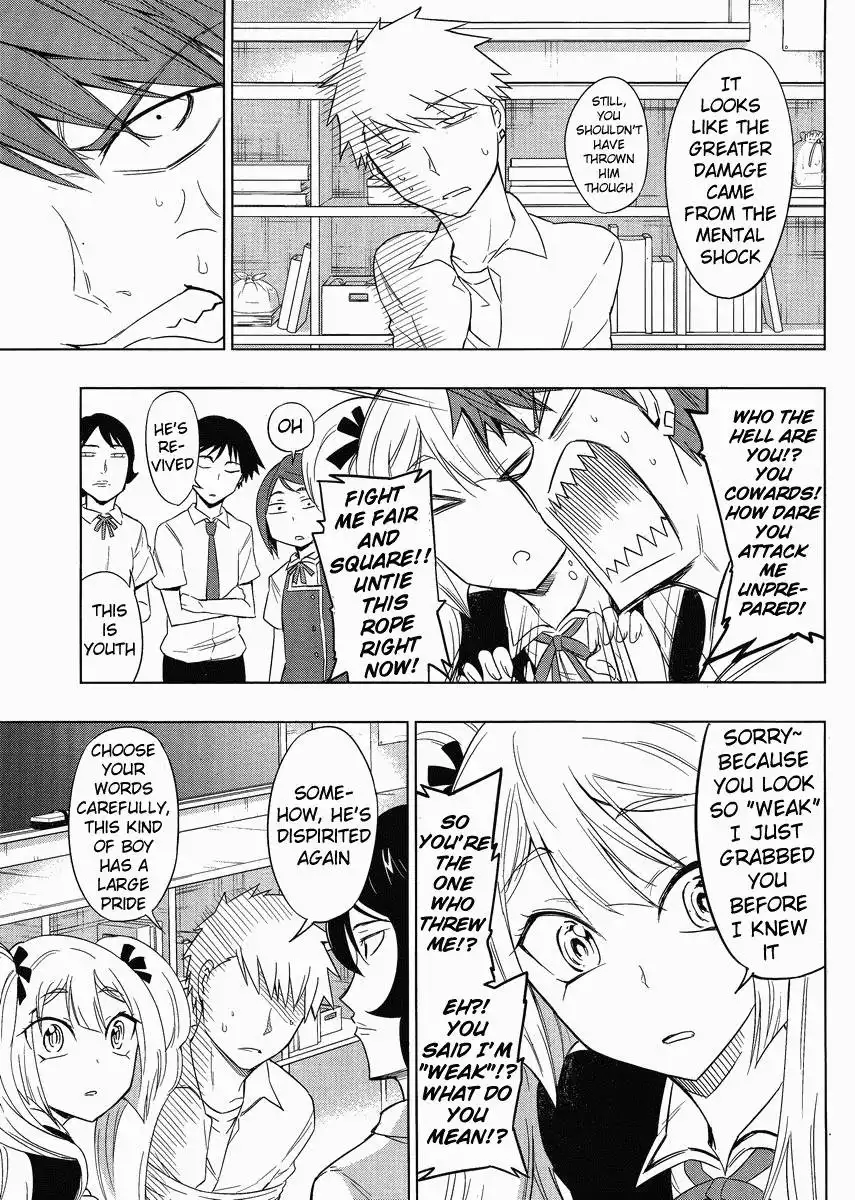 D-Frag Chapter 31