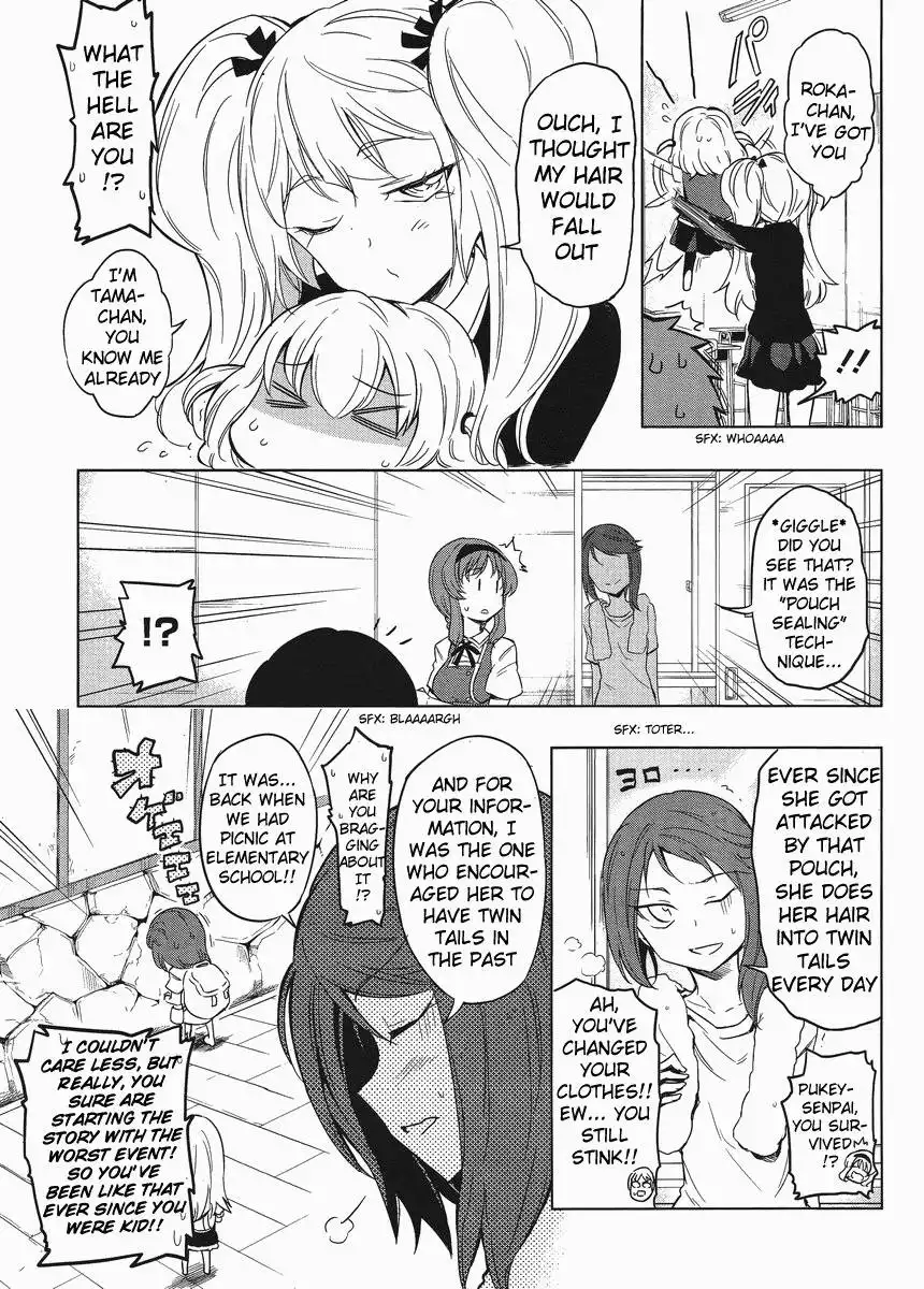 D-Frag Chapter 32