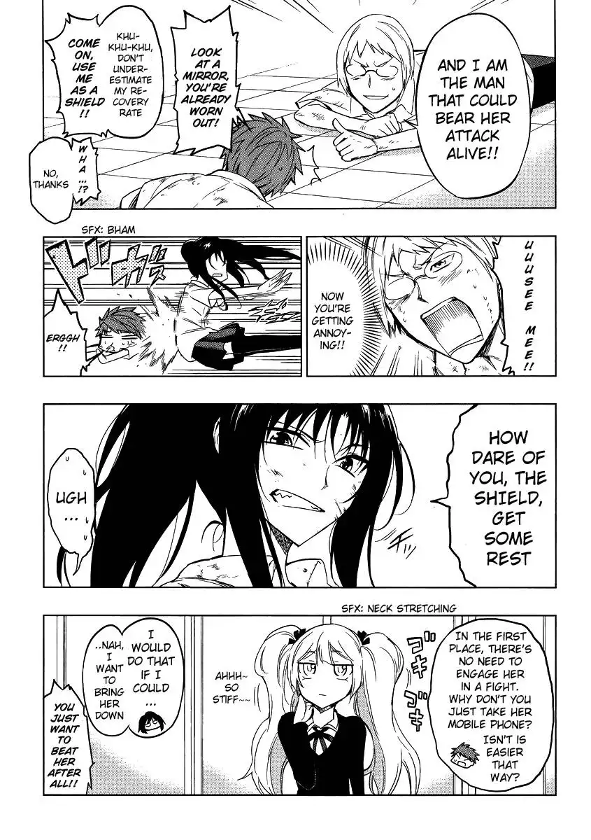 D-Frag Chapter 36