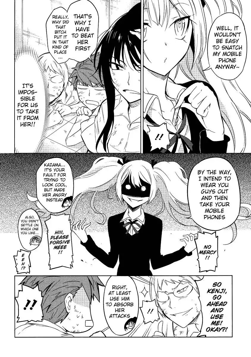 D-Frag Chapter 36