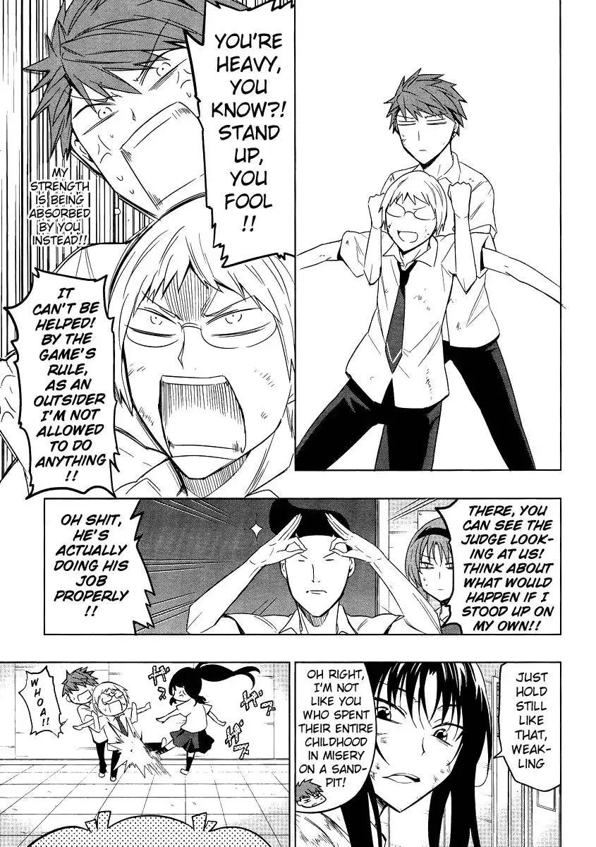 D-Frag Chapter 36