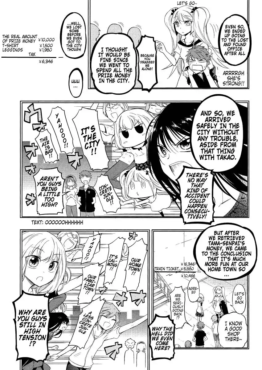 D-Frag Chapter 40