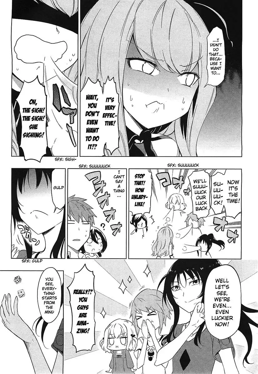 D-Frag Chapter 54