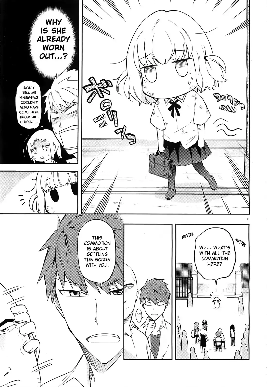 D-Frag Chapter 63