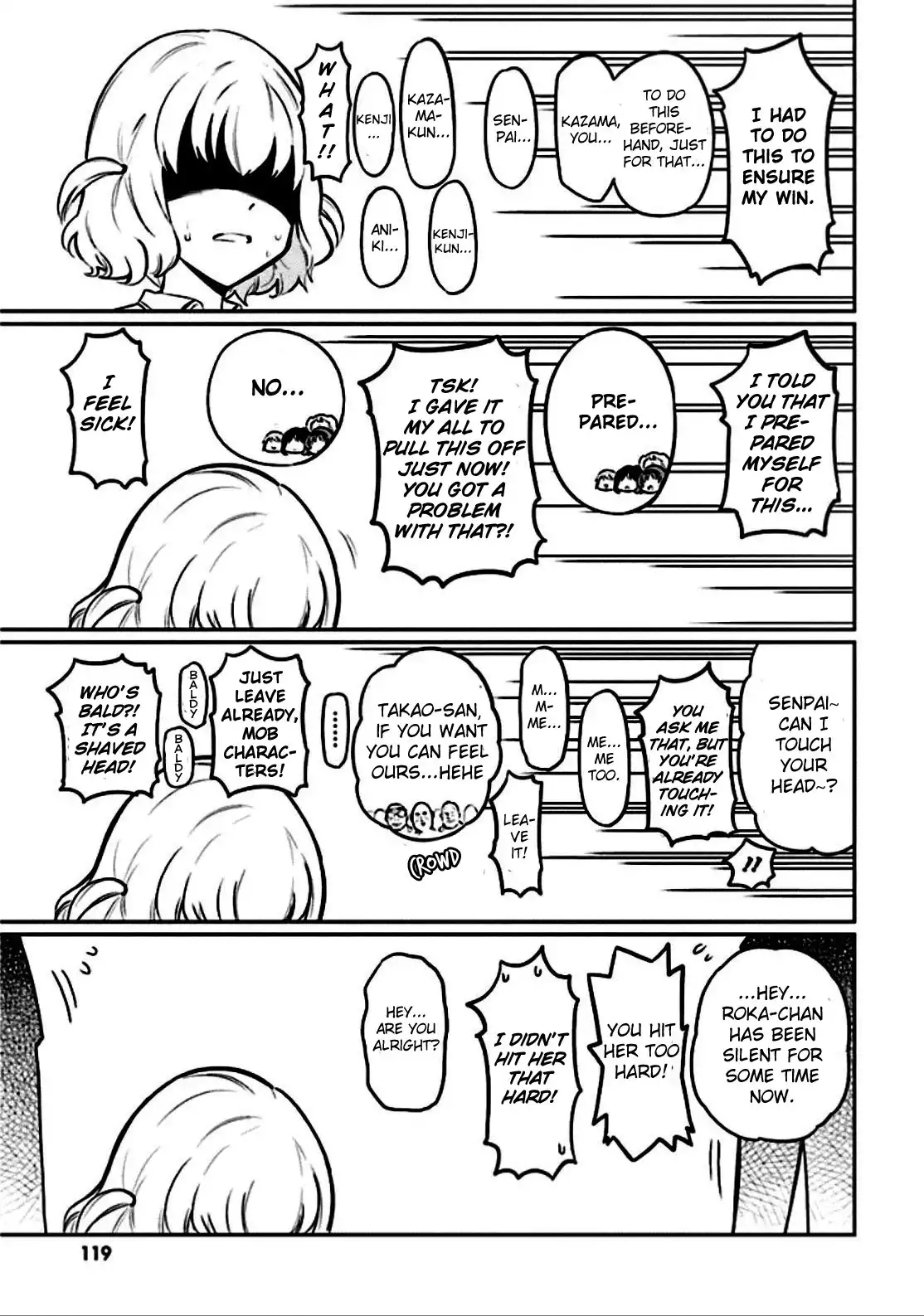 D-Frag Chapter 64