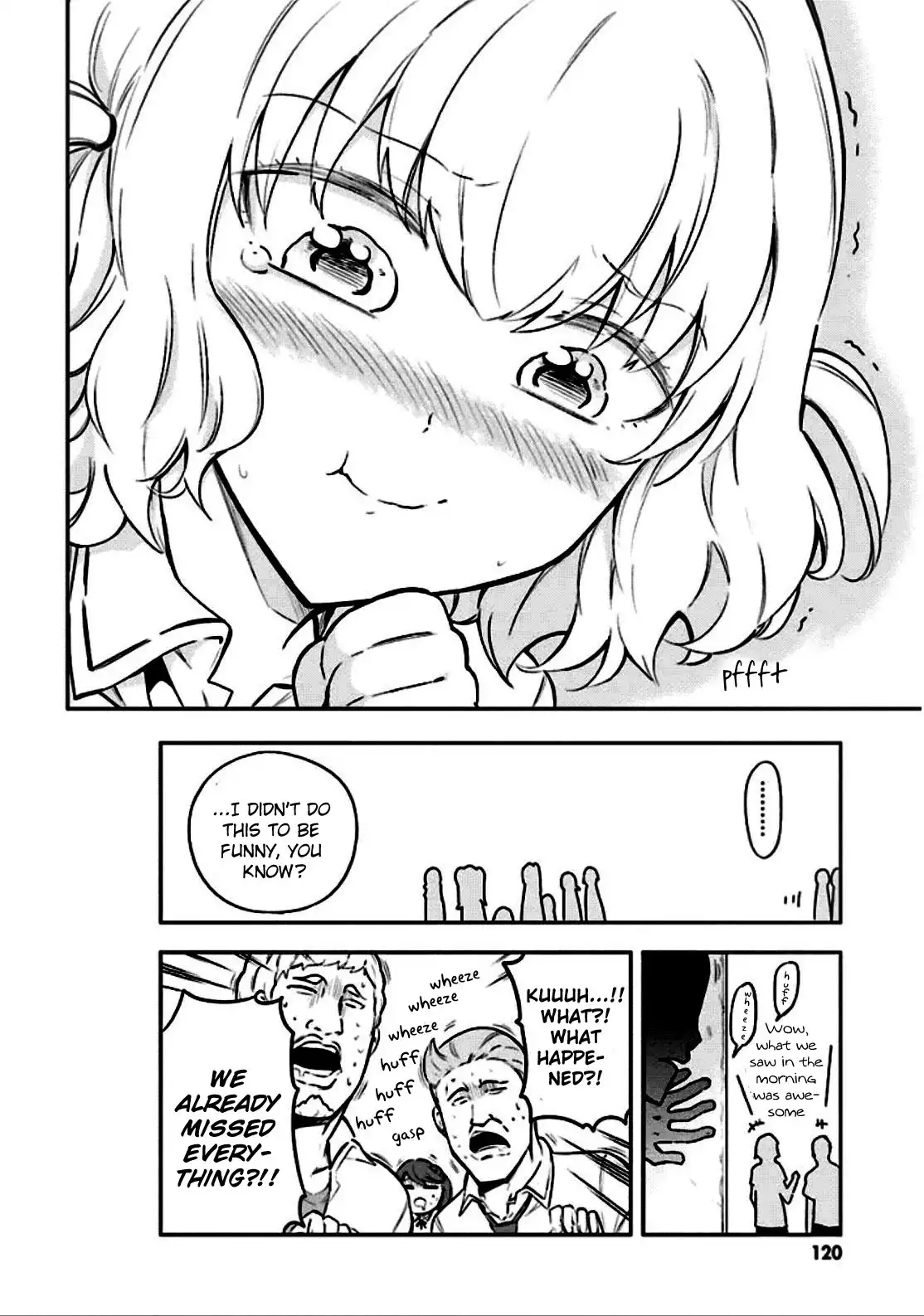 D-Frag Chapter 64