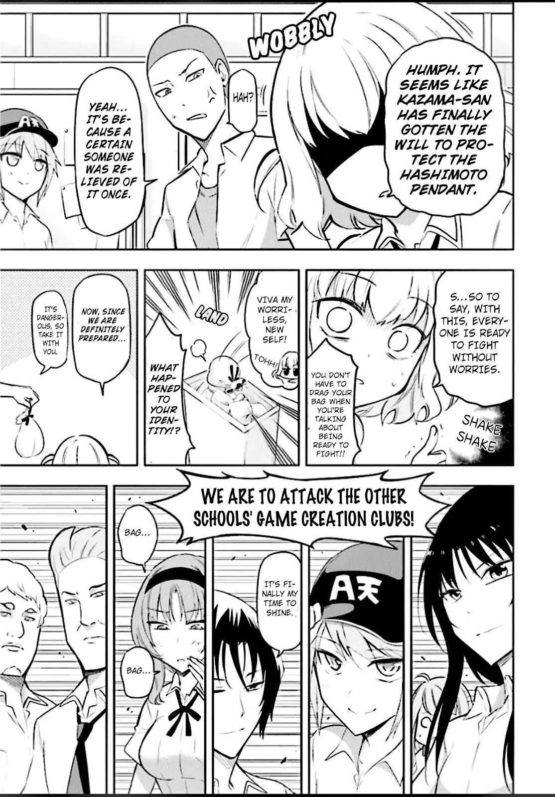 D-Frag Chapter 65