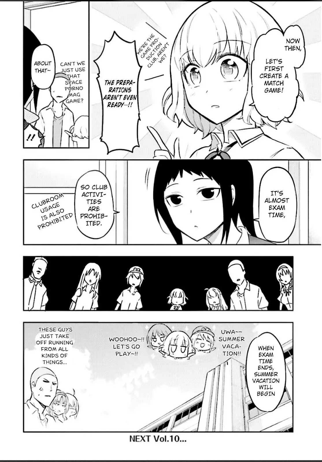 D-Frag Chapter 65