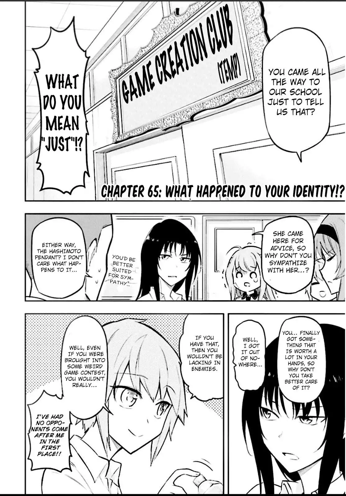 D-Frag Chapter 65