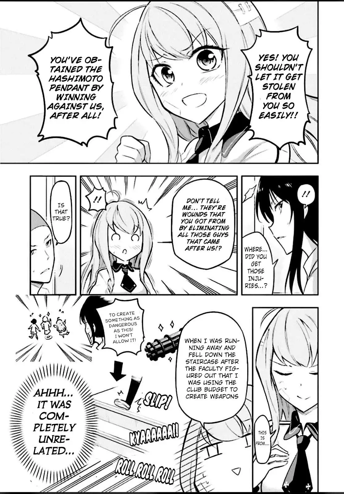 D-Frag Chapter 65