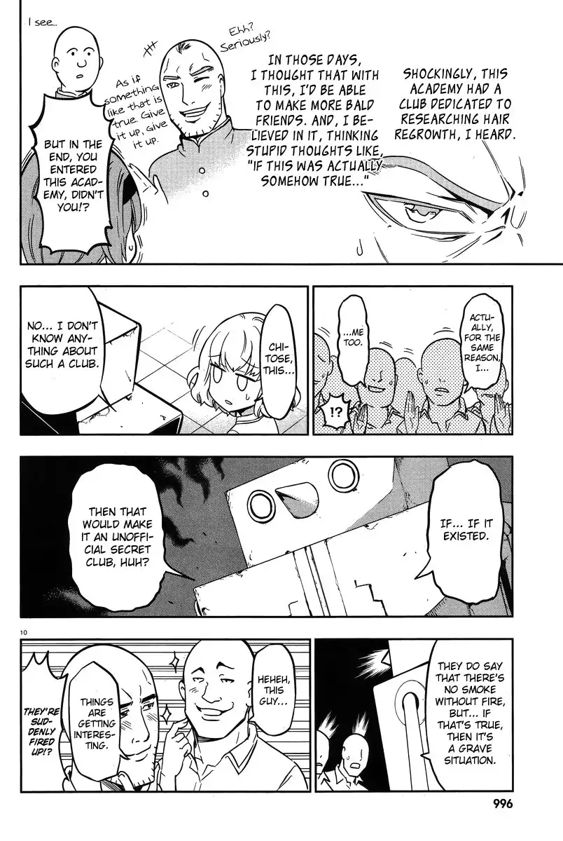 D-Frag Chapter 71