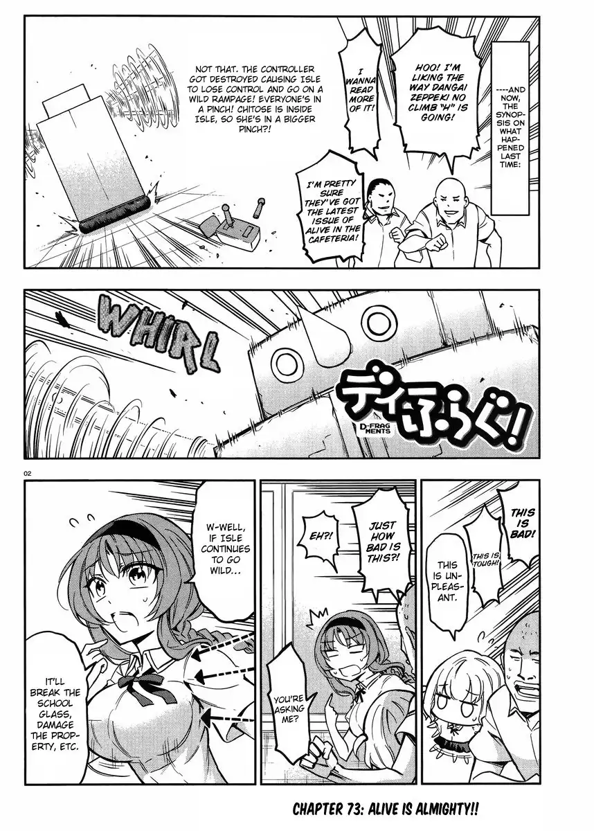 D-Frag Chapter 73