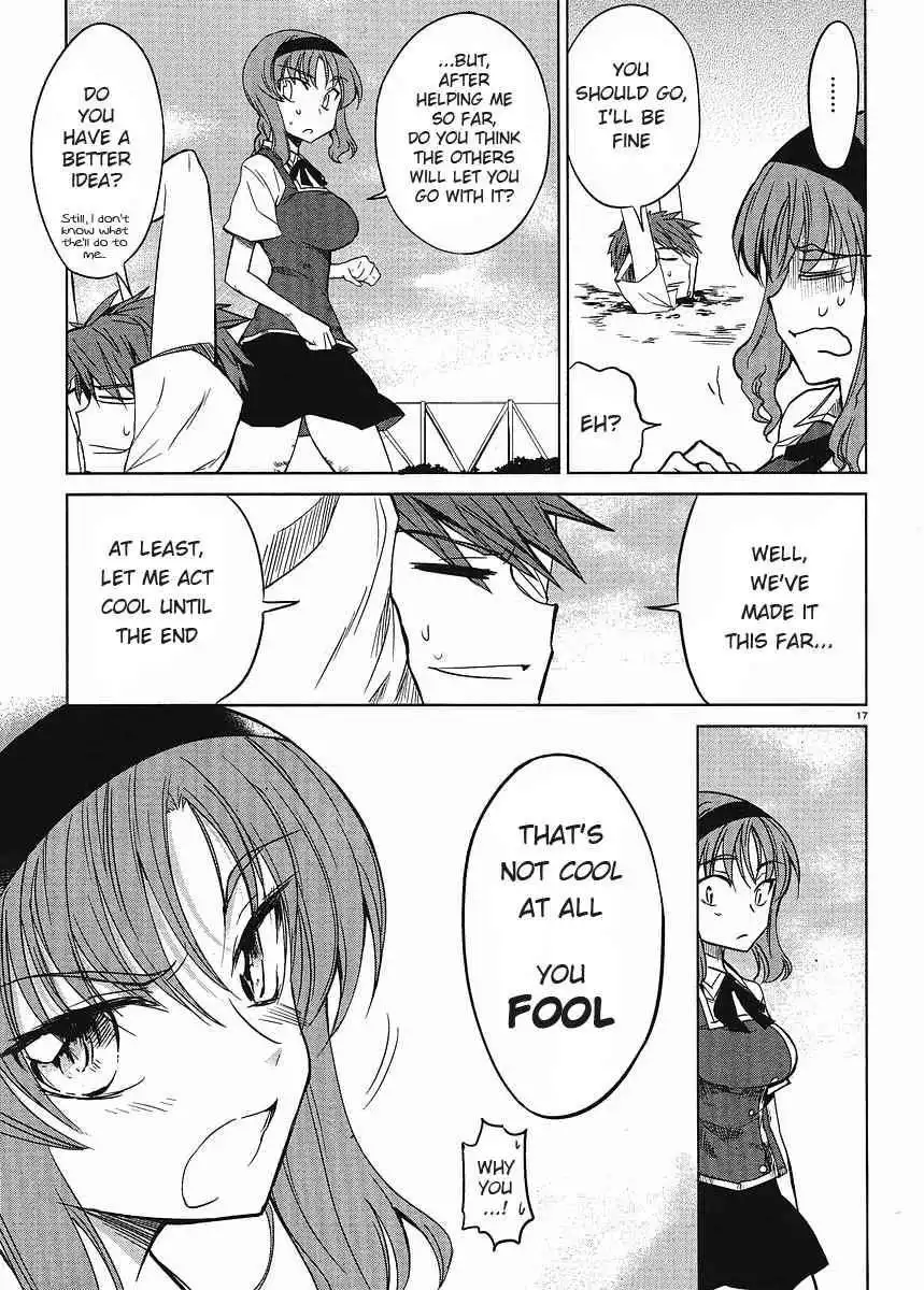 D-Frag Chapter 8