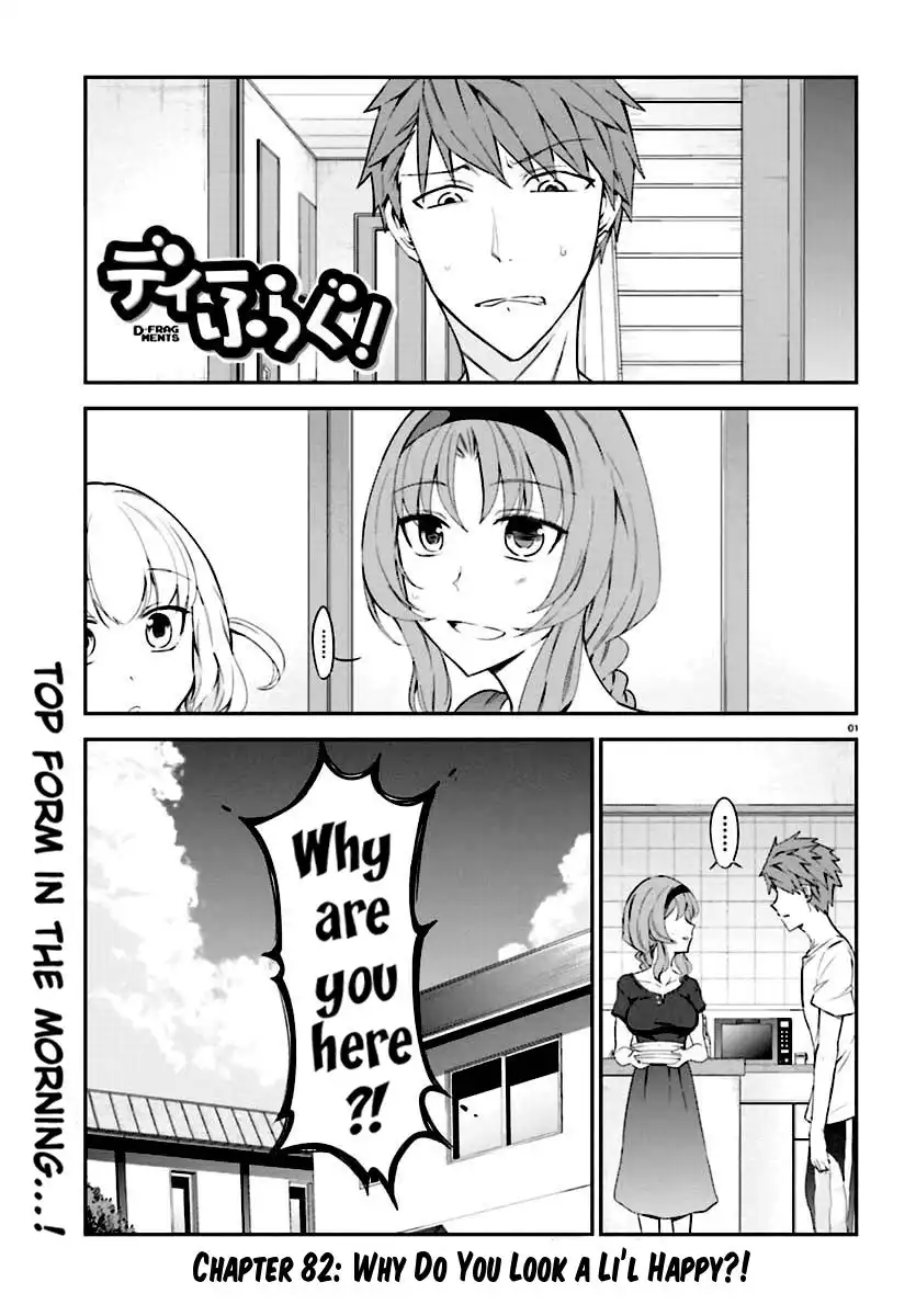 D-Frag Chapter 82