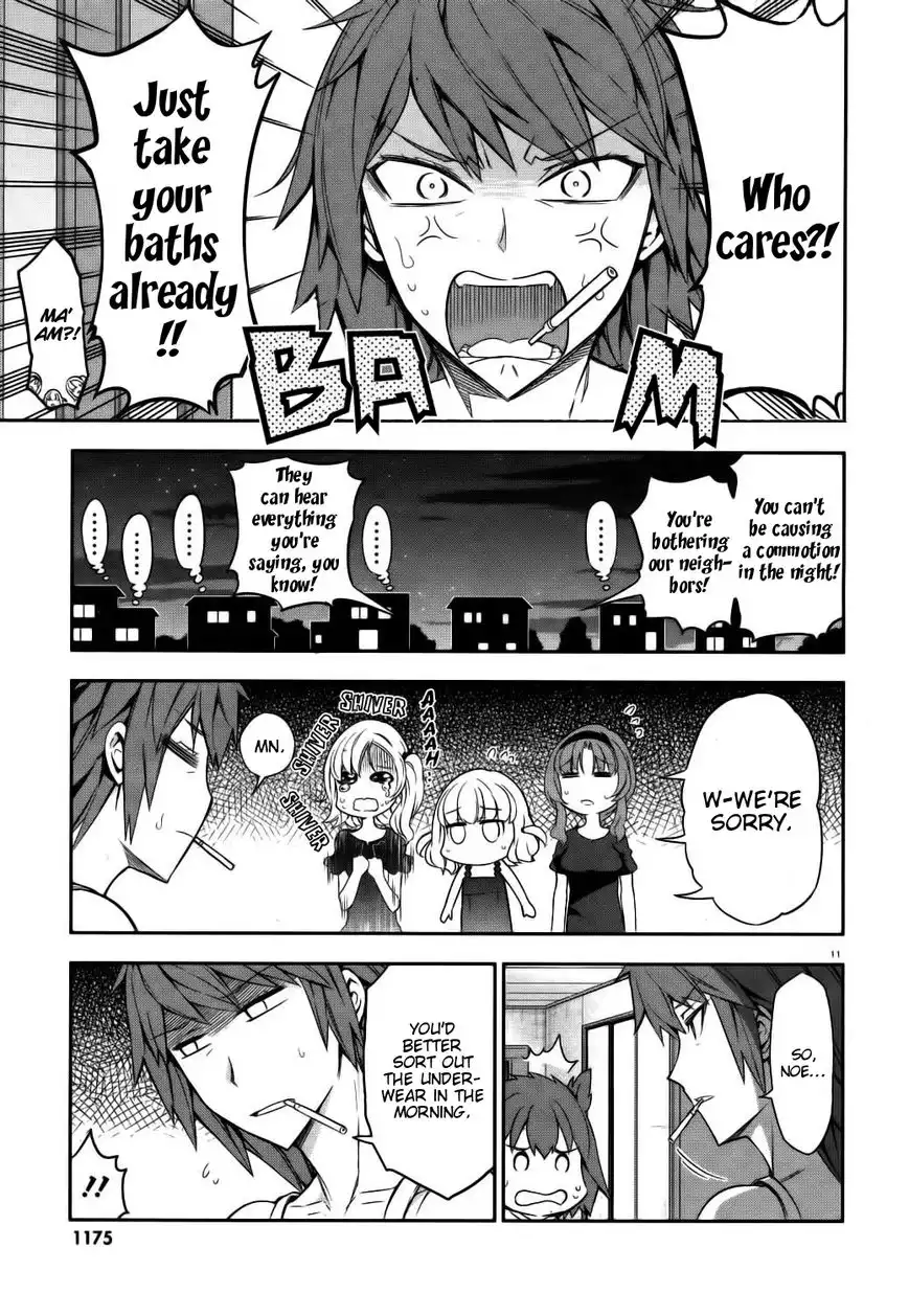 D-Frag Chapter 85