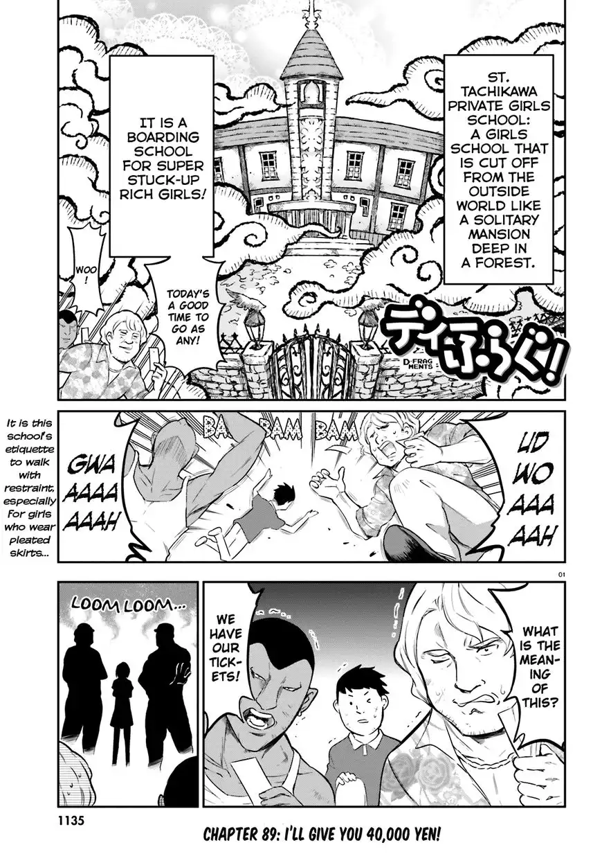 D-Frag Chapter 89