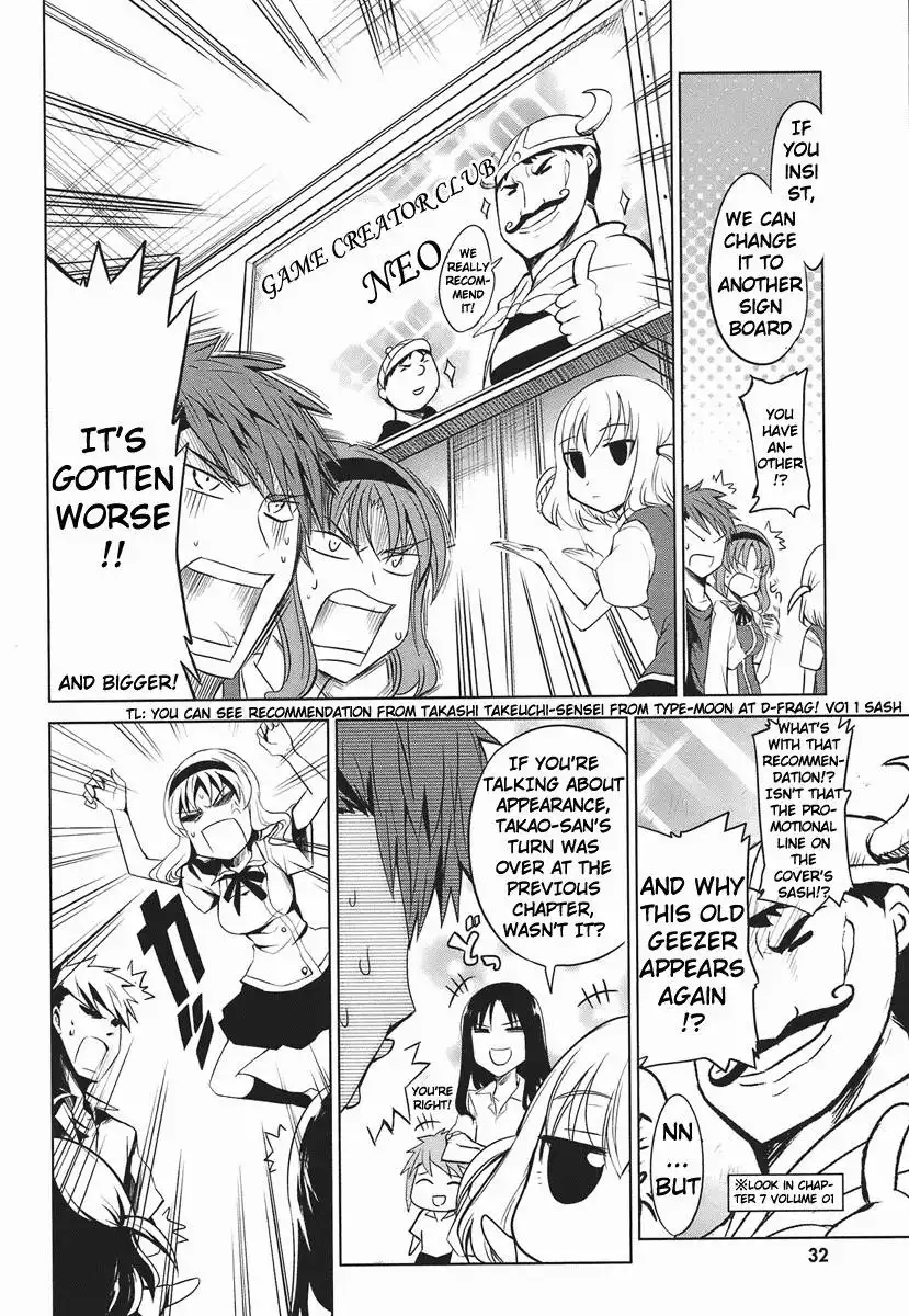 D-Frag Chapter 9