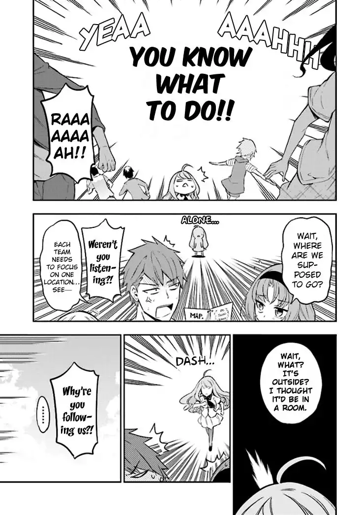 D-Frag Chapter 93