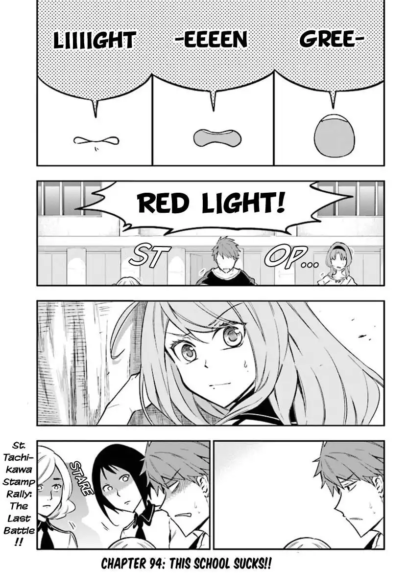 D-Frag Chapter 94