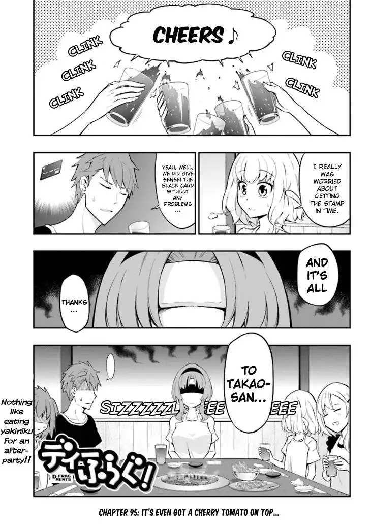 D-Frag Chapter 95