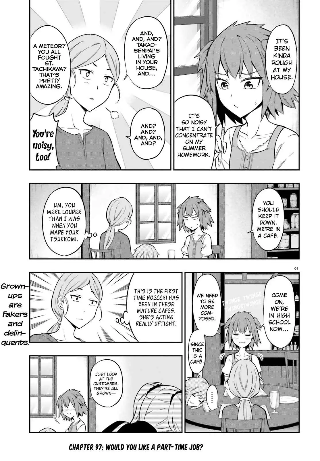 D-Frag Chapter 97