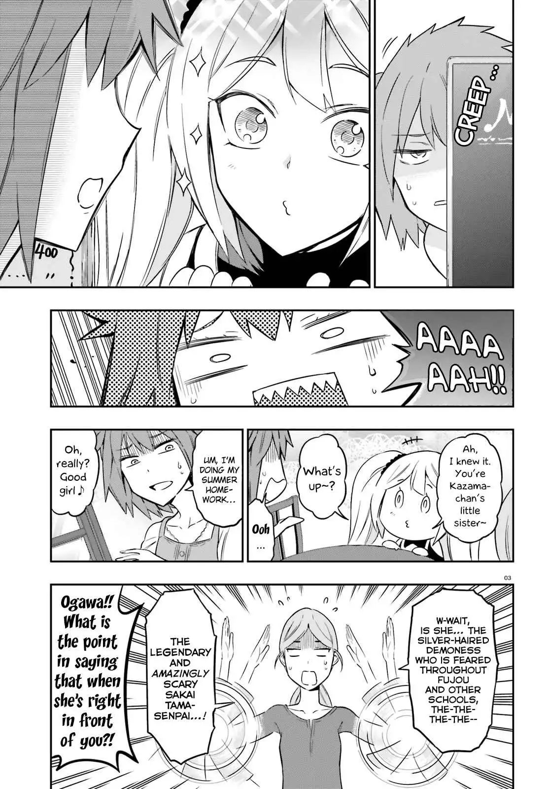 D-Frag Chapter 97