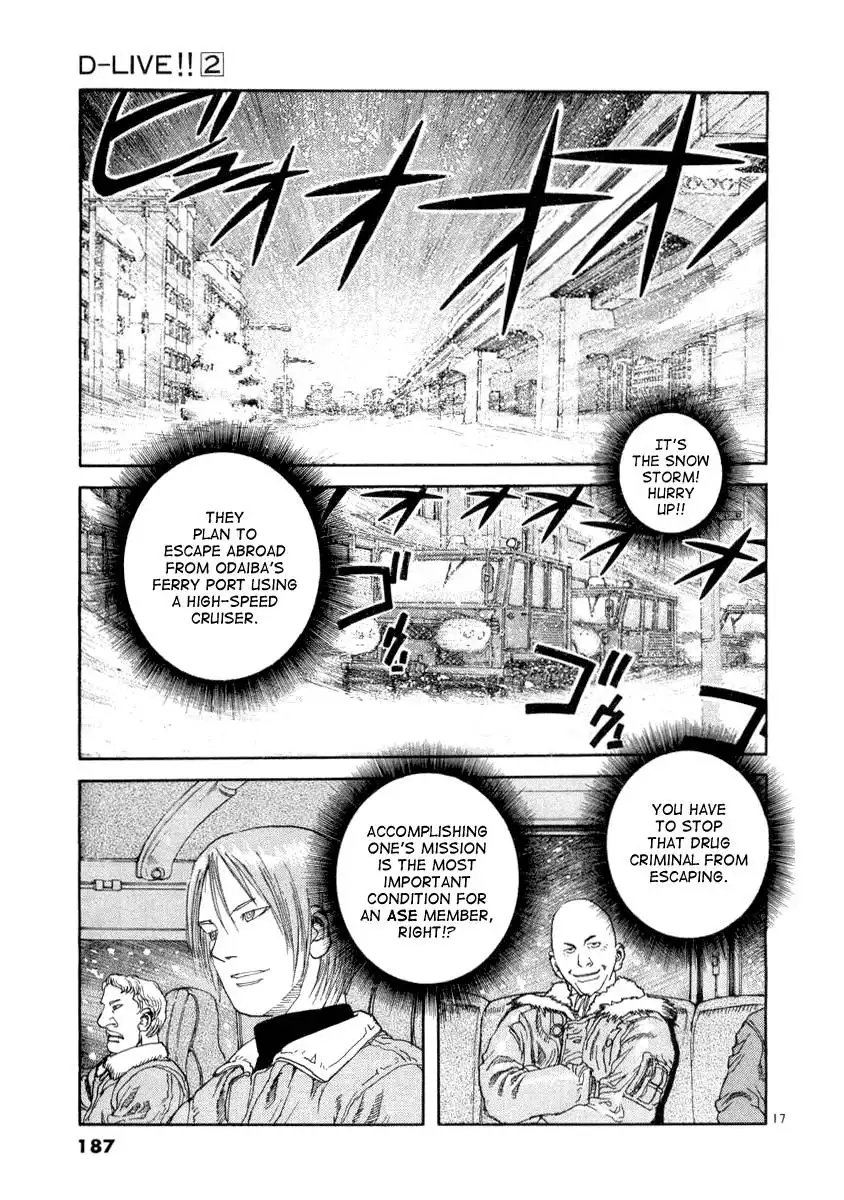 D-Live! Chapter 19 15