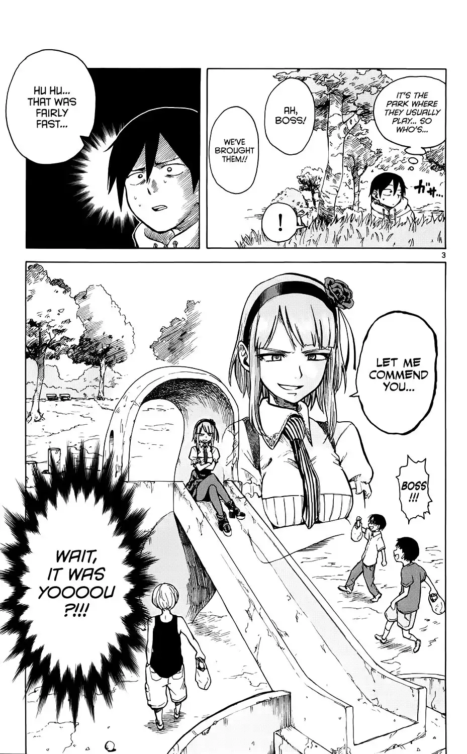 Dagashi Kashi Chapter 19