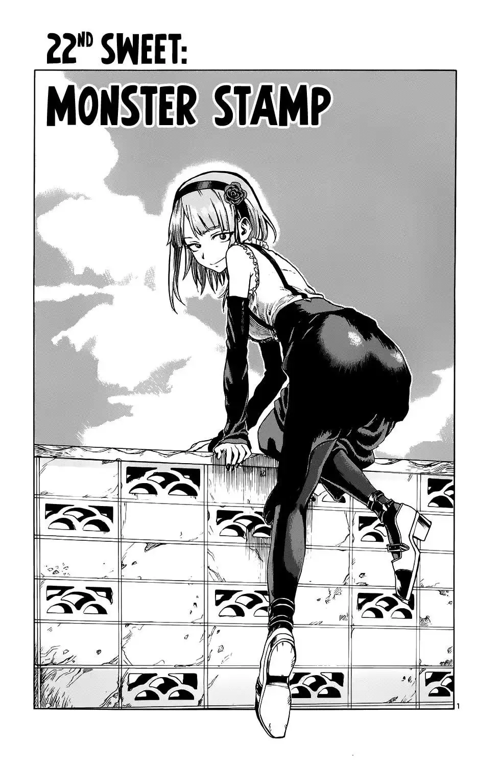 Dagashi Kashi Chapter 22