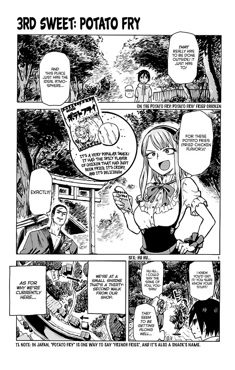 Dagashi Kashi Chapter 3