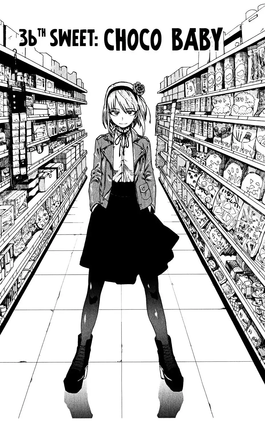 Dagashi Kashi Chapter 36