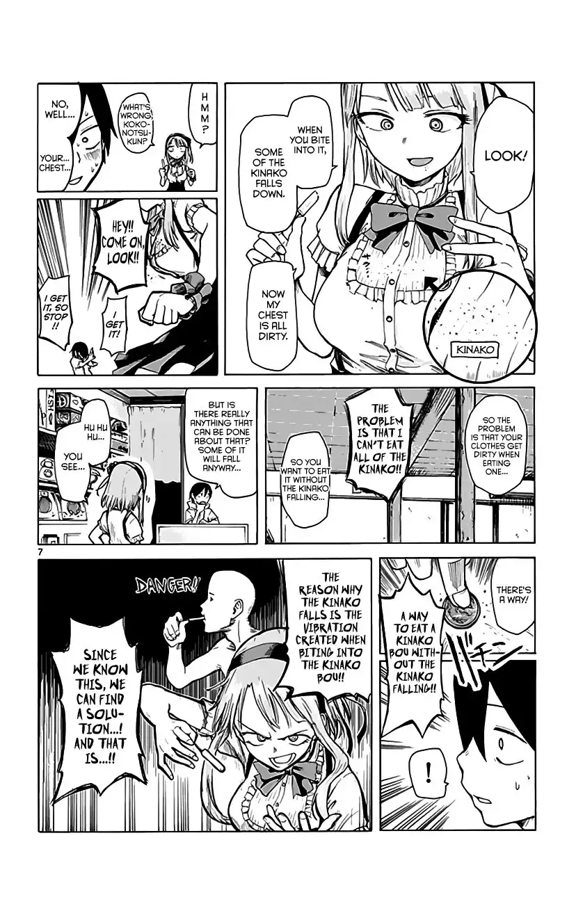 Dagashi Kashi Chapter 4