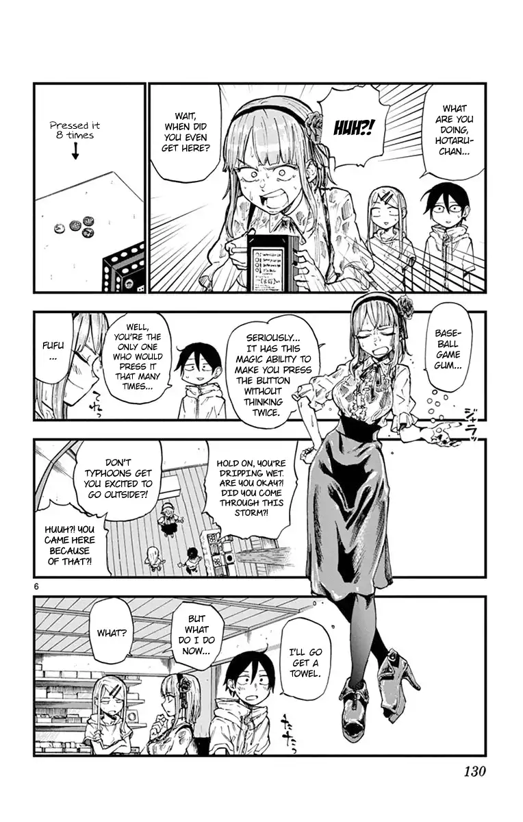 Dagashi Kashi Chapter 89