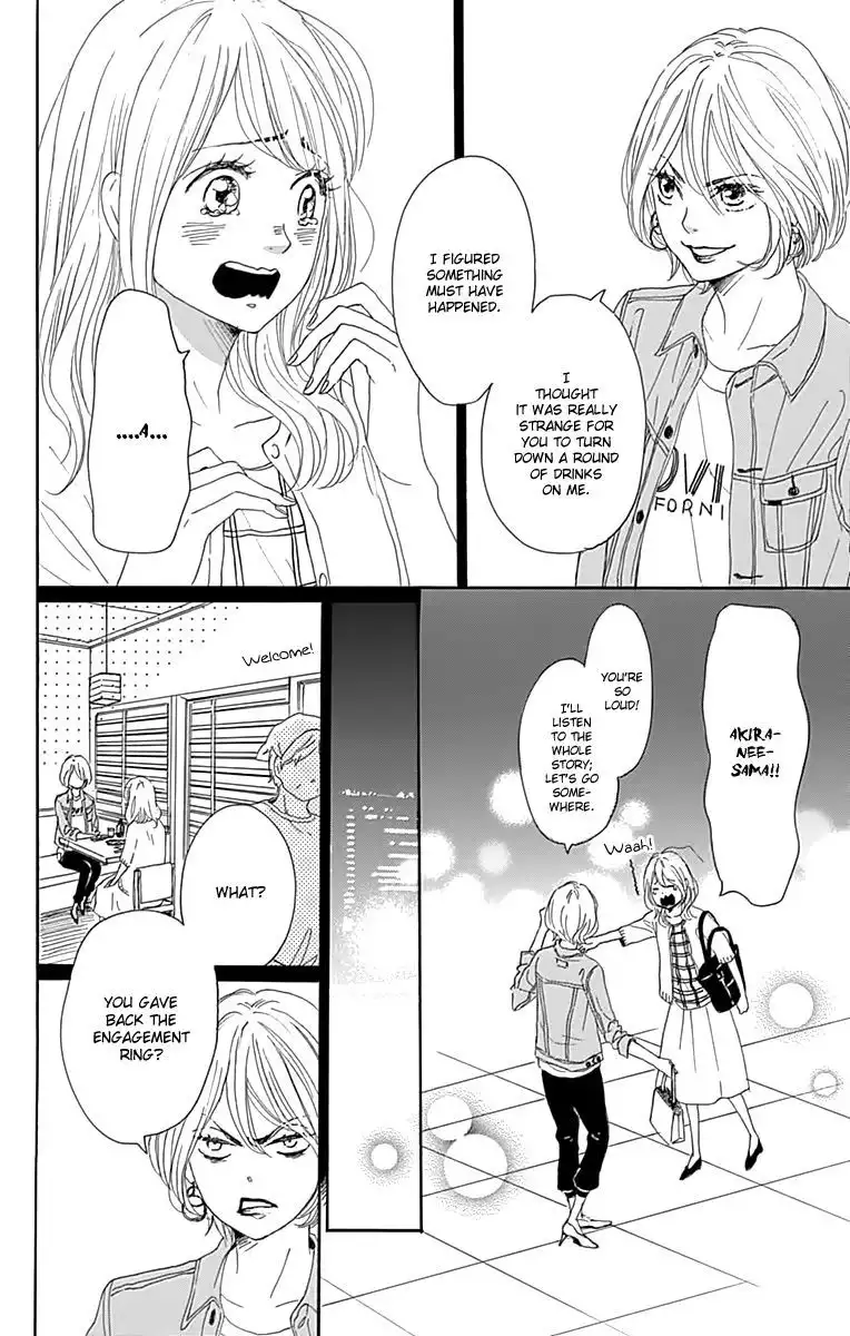 Dame na Watashi ni Koishite Kudasai Chapter 20