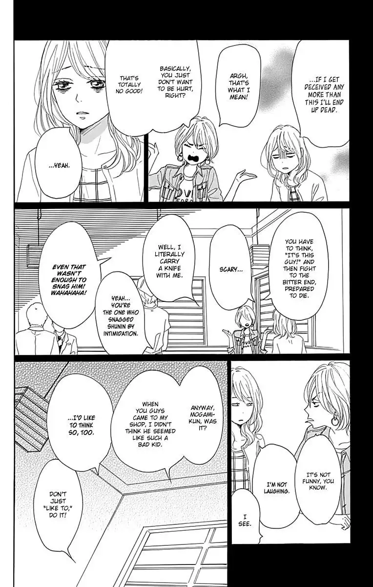 Dame na Watashi ni Koishite Kudasai Chapter 20