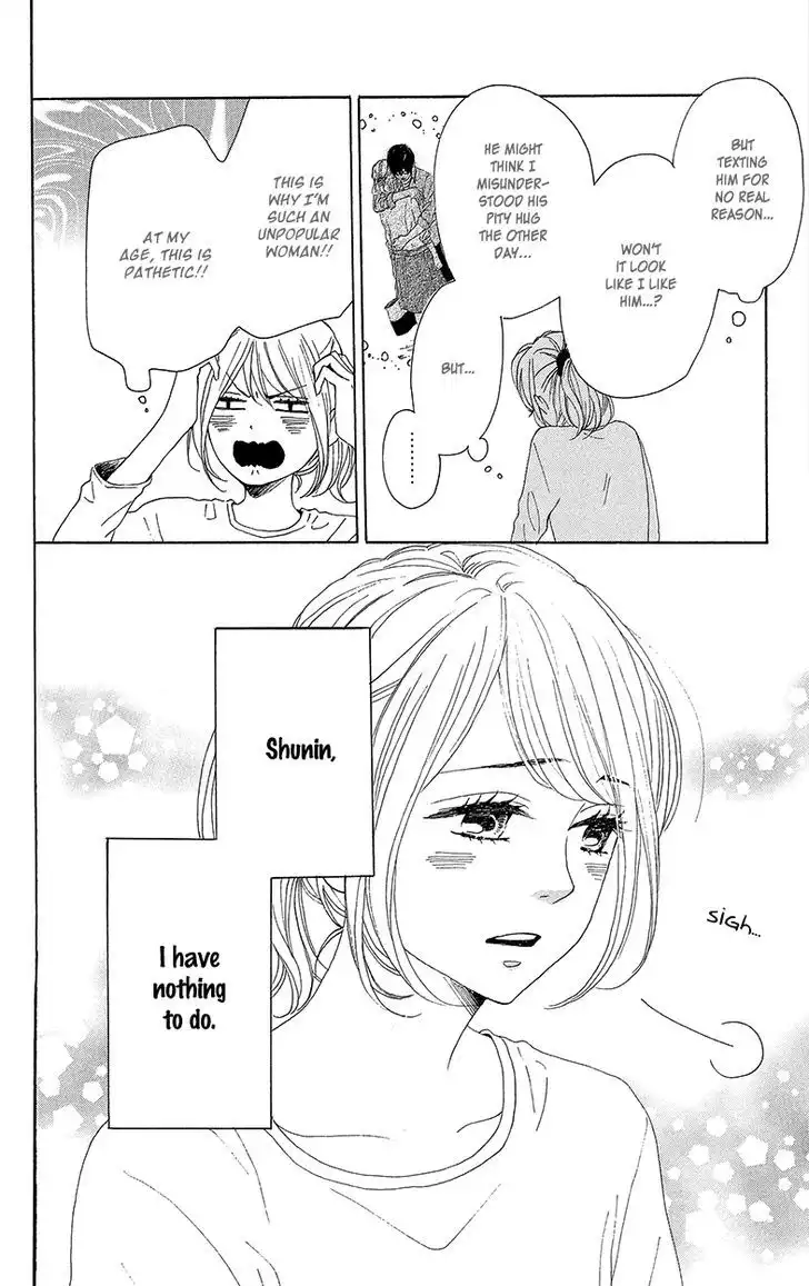 Dame na Watashi ni Koishite Kudasai Chapter 29