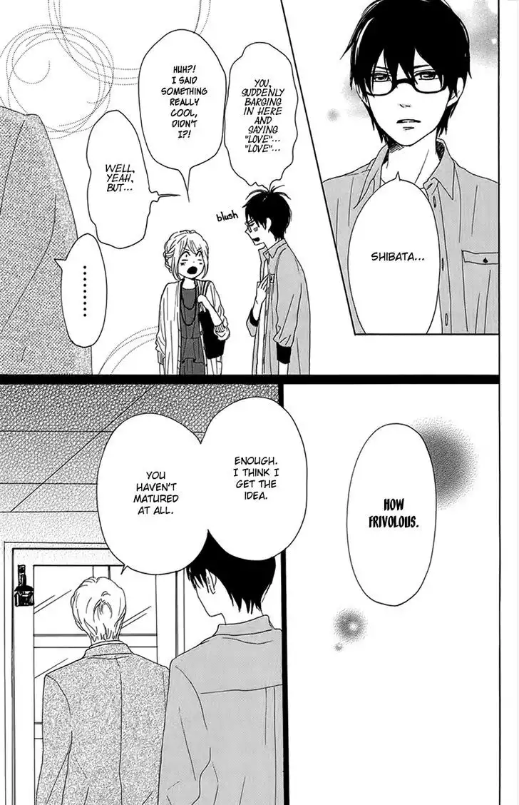 Dame na Watashi ni Koishite Kudasai Chapter 29