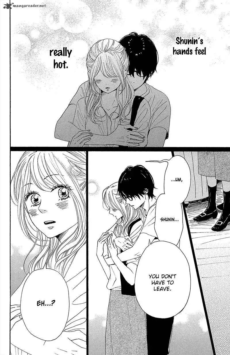 Dame na Watashi ni Koishite Kudasai Chapter 39