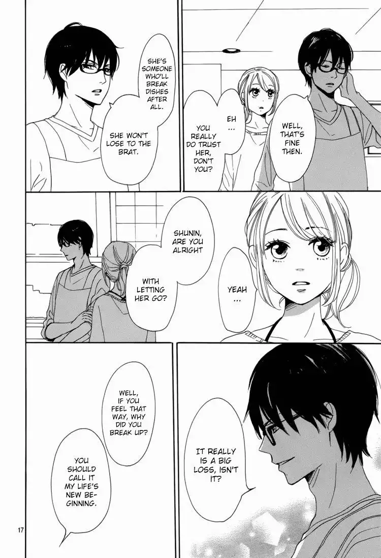 Dame na Watashi ni Koishite Kudasai Chapter 5