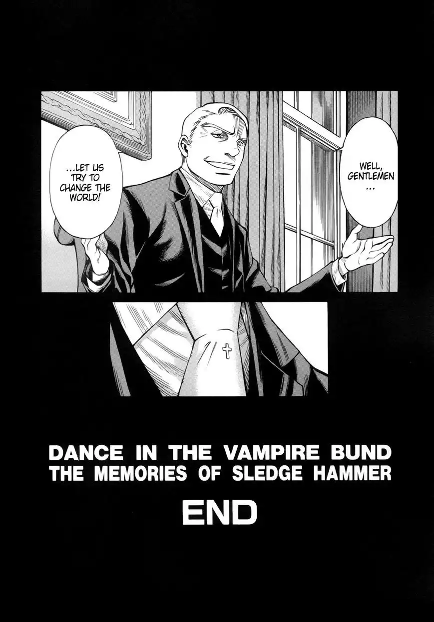 Dance in the Vampire Bund - Sledge Hammer no Tsuioku Chapter 13