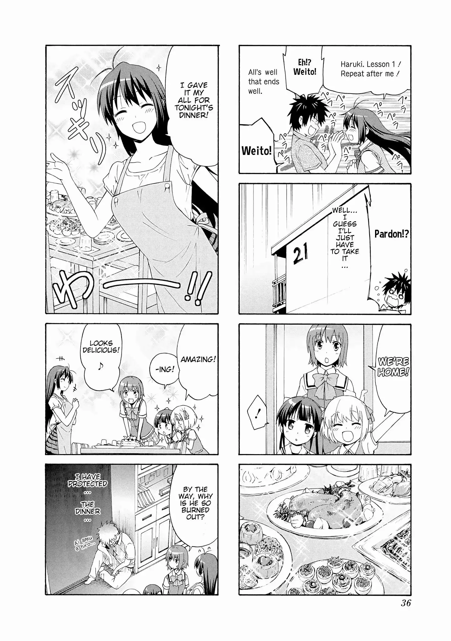 Danchigai Chapter 58