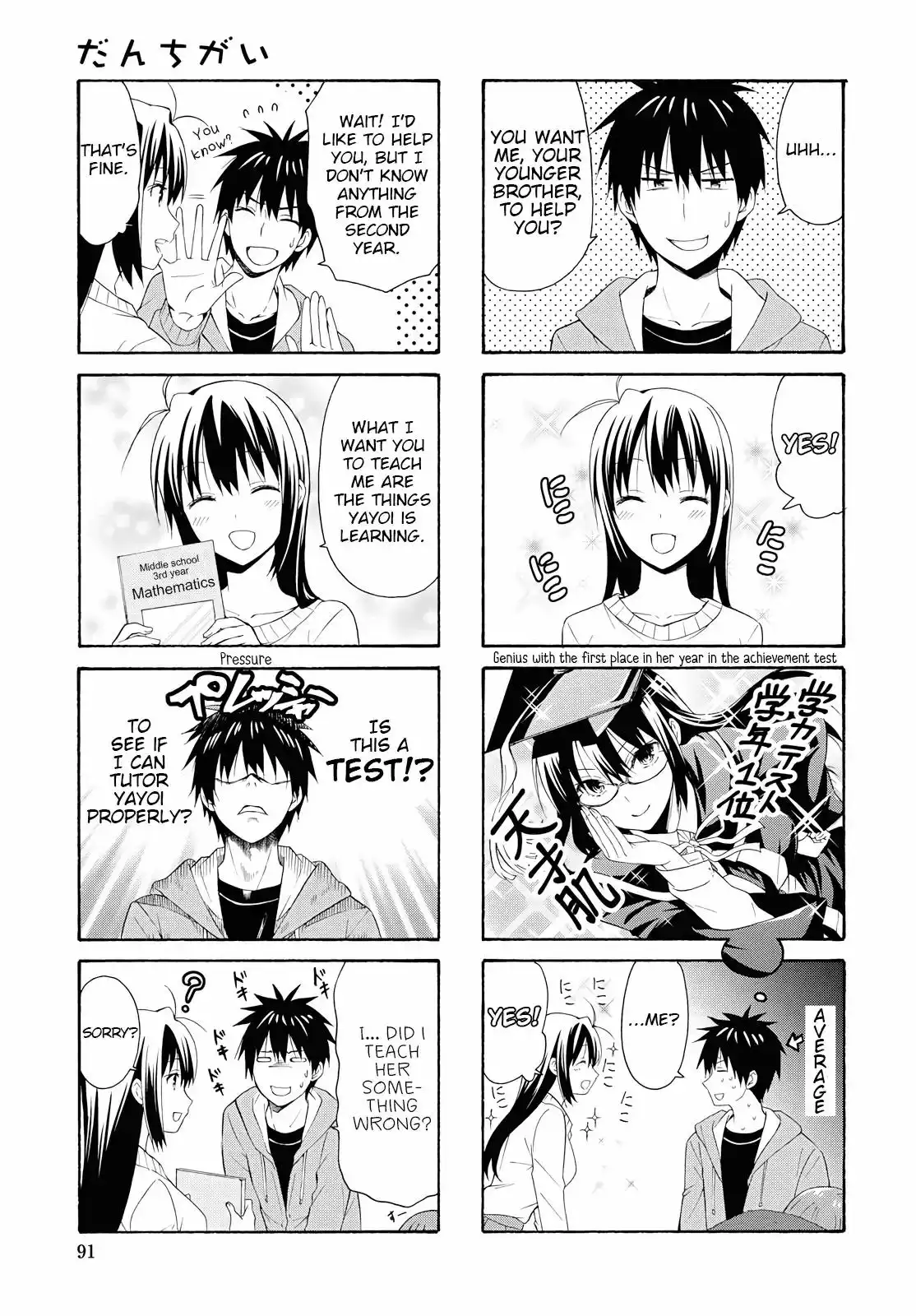 Danchigai Chapter 84